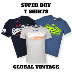 T-shirts Super Dry