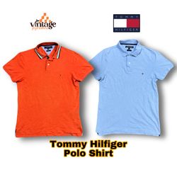 VP074 Camicia Polo Tommy Hilfiger