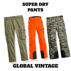 Pantaloni e Pantaloni Super Dry