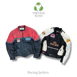 Biker Racing Jacket 10 Piece