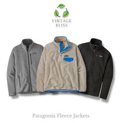 Patagonia Fleeces 5 Piece