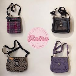 Bolsas Coach Y2K Atemporais: 12 Peças