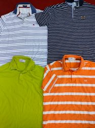 Burberry Collar T-shirts