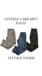 Pantalons Vintage Carhartt à double genou et de me..