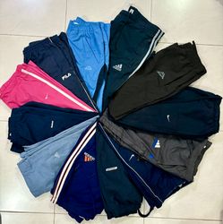 Branded  Nylon Track Pants 20 Pieces