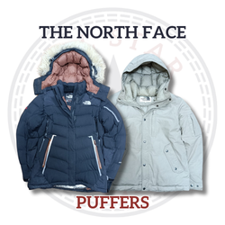 Les doudounes The North Face