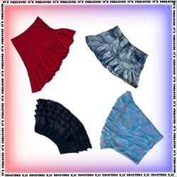 All Styles Y2K Mini Skirts Mix (SS-971)