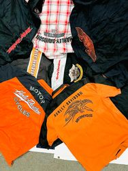 Harley Davidson Shirts (15pcs)