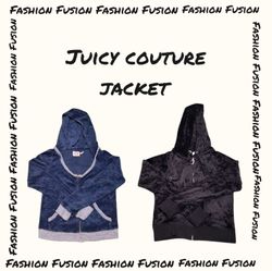 (FF-590) juicy couture jacket