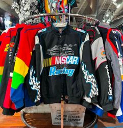 Chaquetas de carreras nascar