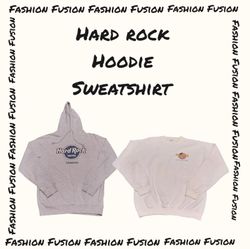 (FF-575) Hard-rock hoodie-sweatshirt