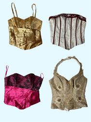 “Y2K Vintage Corset & Bustier Collection” (TS-315)