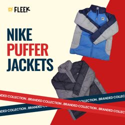 Jaquetas Puffer da Nike
