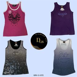 Vintage Harley ten Tops Collection – Biker Chic (G..