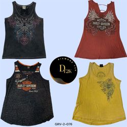 Harley Davidson Vintage Tops Collection (GRV-2-076..