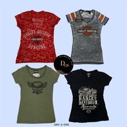 Camiseta Casual Street Harley Davidson (GRV-2-090)