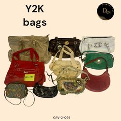 Y2K Designer-Inspired Bags Collection (GRV-2-095)