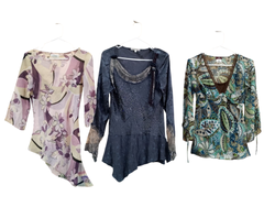 Seacolor coquette blouses/tops-20pcs-feb15/25