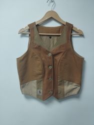Reworked Carhartt Vest