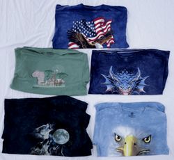 Mountain T shirts 15 pcs