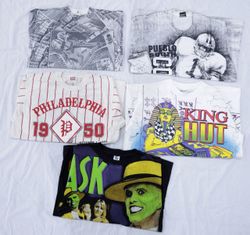T-shirts imprimés en intégralité 30 pcs