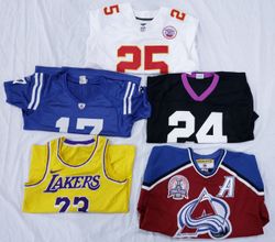 T-shirts de sport de marque mixte 15 pcs