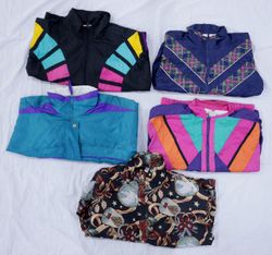 Vestes folles 15 pièces