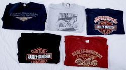 Harley Davidson T-Shirts 15 pcs