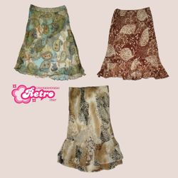 Y2K London Grunge Skirts (Feb-026)