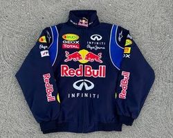Giacche Nascar in stile Redbull Rework