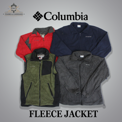 CHAQUETAS DE FORRO POLAR COLUMBIA