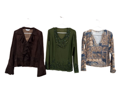 Earthy tone tops/blouses-32pcs -feb15/25