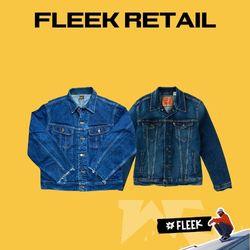 Lee,Levis,Wrangler Denim Jackets 100pcs - Sea Ship..