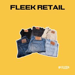 Levis 501 jeans  100pcs - Sea Shipped