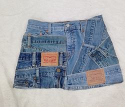 CR3637 Rework Belted Skirts - 15 Pcs