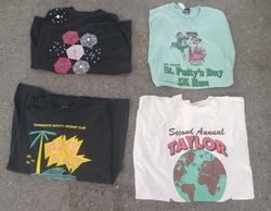 T-shirts à une seule couture 35 pcs