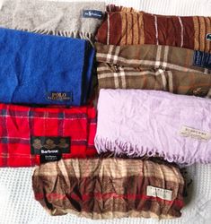 Mix scarves