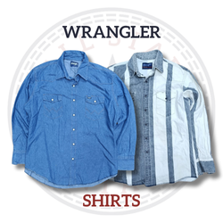 Chemises Wrangler