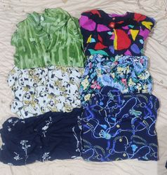 Blusa hawaiana donna