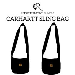 Bolso bandolera Carhartt reestructurado