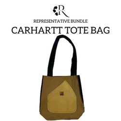 Reworked Carhartt Tote Bag