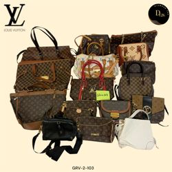 Vintage Louis Vuitton Luxe Collection (GRV-2-103)