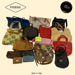 Fossil Crossbody & Tote Bags (GRV-2-106)