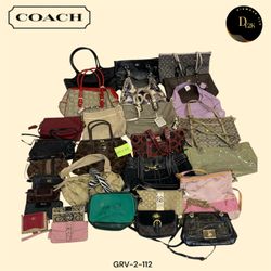 Vintage Coach Taschen: Ein Hauch von Luxus (GRV-2-..