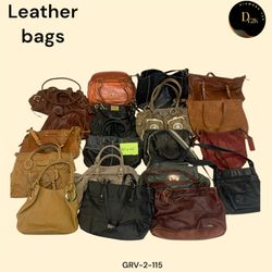 Classic Leather Bags for a Y2K Vibe (GRV-2-115)