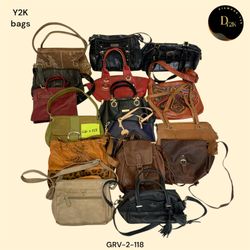 Trendy Y2K Bags: Bold, Stylish, Iconic (GRV-2-118)