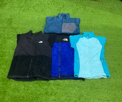 Tnf fleece jackets double colour