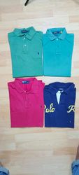 G0138 Ralph Lauren Three Button Collar T-shirt -22..