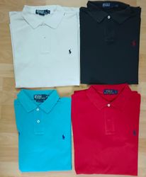 G0139 Ralph Lauren Three Button Collar T-shirt - 2..