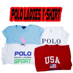 Polo Ladies T shirts 15 pcs